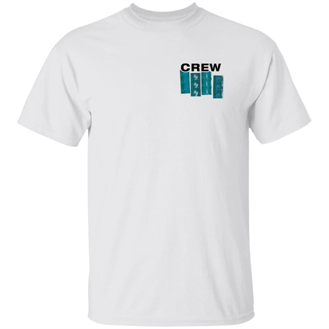 5Sos Store We Need Crew Tee Shirt White