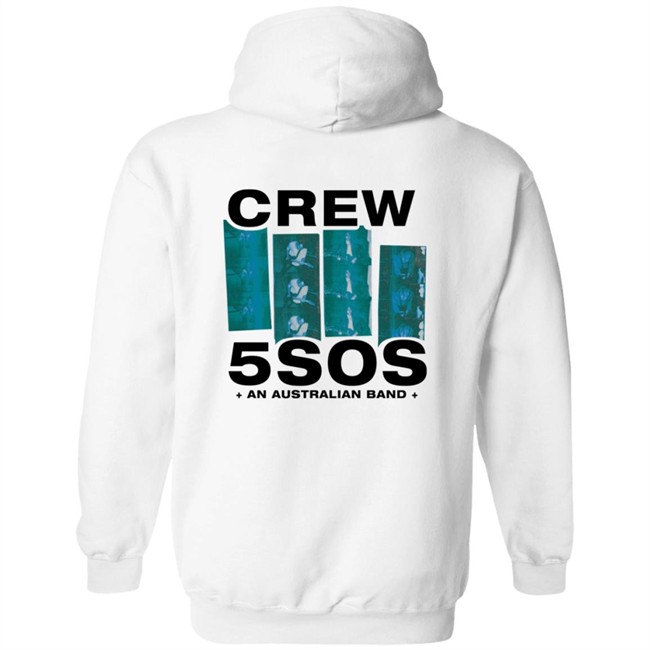 5Sos Store We Need Crew Tee Shirt White 5Sos Store We Need Crew Tee Shirt White