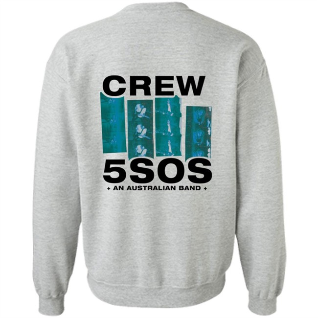 5Sos Store We Need Crew Tee Shirt White 5Sos Store We Need Crew Tee Shirt White