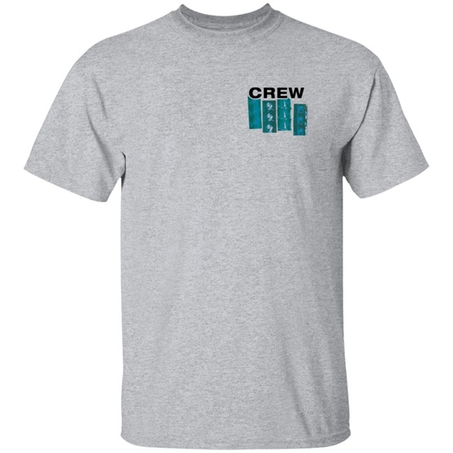 5Sos Store We Need Crew Tee Shirt White 5Sos Store We Need Crew Tee Shirt White