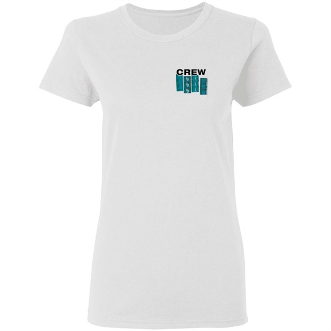 5Sos Store We Need Crew Tee Shirt White 5Sos Store We Need Crew Tee Shirt White