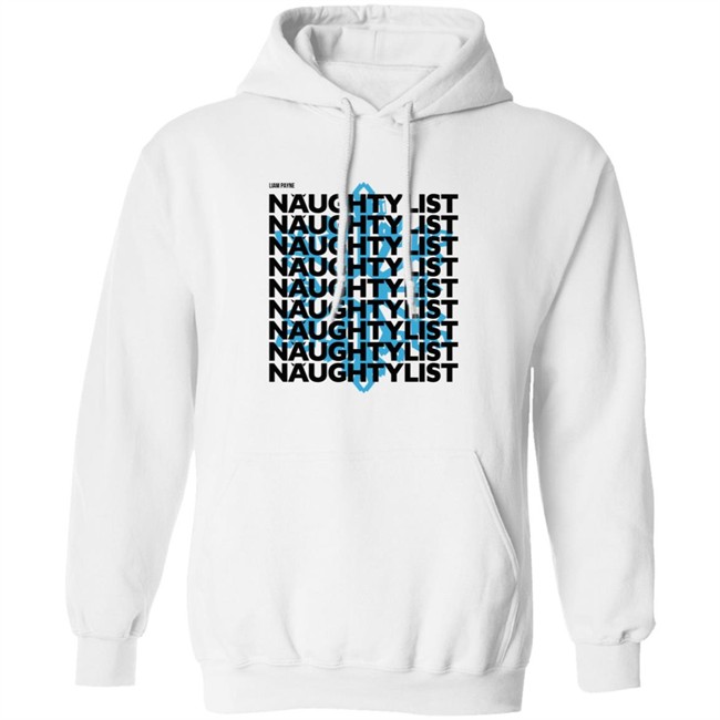 Liampayne Officia Merch Naughty List Hoodie