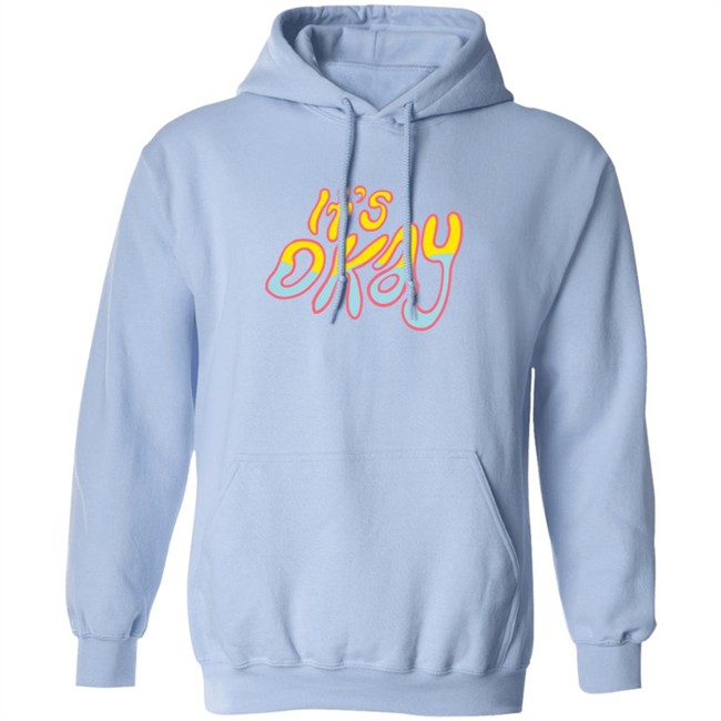 Cody Ko Merch Its Okay Blue Light Hoodie