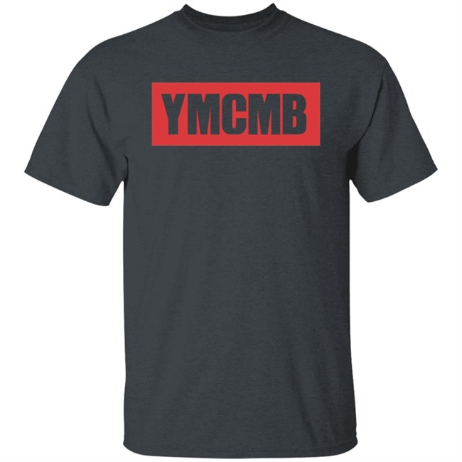 Drake YMCMB T Shirt Red Box Logo YMCMB Shirt Drake YMCMB T Shirt Red Box Logo YMCMB Shirt