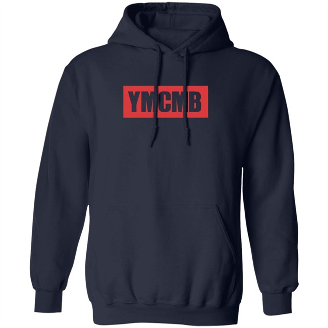Drake YMCMB T Shirt Red Box Logo YMCMB Shirt Drake YMCMB T Shirt Red Box Logo YMCMB Shirt