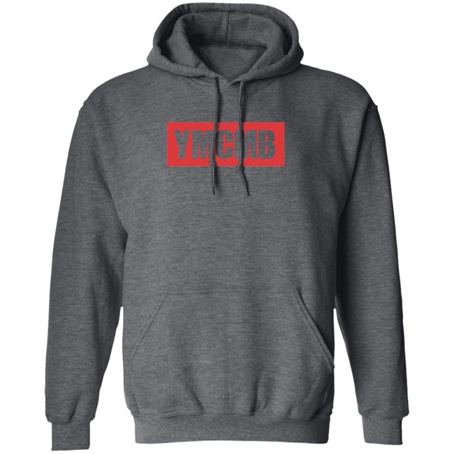 Drake YMCMB T Shirt Red Box Logo YMCMB Shirt Drake YMCMB T Shirt Red Box Logo YMCMB Shirt
