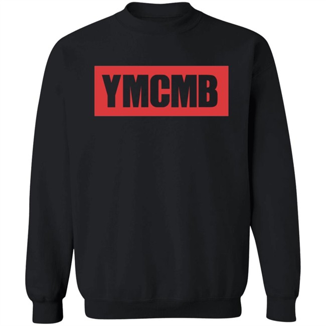 Drake YMCMB T Shirt Red Box Logo YMCMB Shirt Drake YMCMB T Shirt Red Box Logo YMCMB Shirt