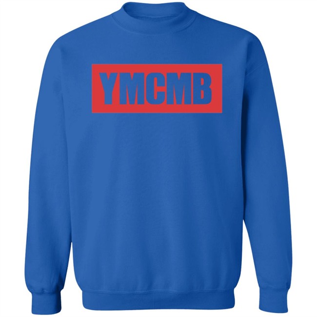Drake YMCMB T Shirt Red Box Logo YMCMB Shirt Drake YMCMB T Shirt Red Box Logo YMCMB Shirt