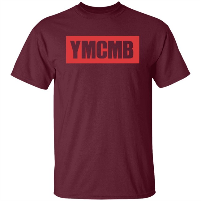 Drake YMCMB T Shirt Red Box Logo YMCMB Shirt Drake YMCMB T Shirt Red Box Logo YMCMB Shirt
