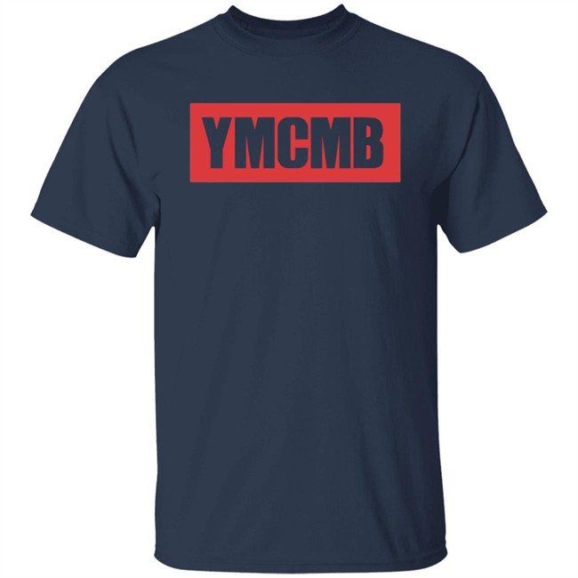 Drake YMCMB T Shirt Red Box Logo YMCMB Shirt Drake YMCMB T Shirt Red Box Logo YMCMB Shirt