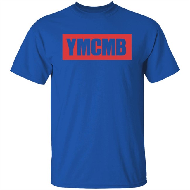 Drake YMCMB T Shirt Red Box Logo YMCMB Shirt Drake YMCMB T Shirt Red Box Logo YMCMB Shirt