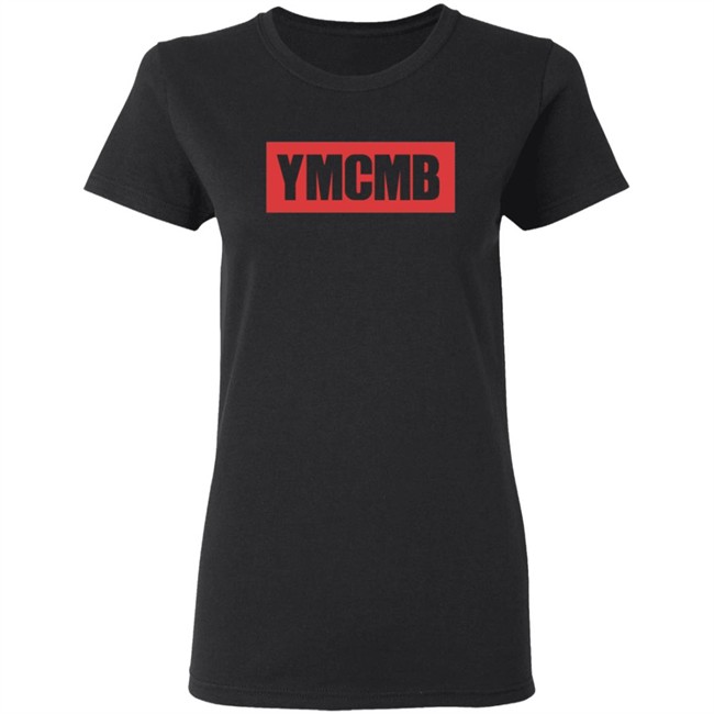 Drake YMCMB T Shirt Red Box Logo YMCMB Shirt Drake YMCMB T Shirt Red Box Logo YMCMB Shirt