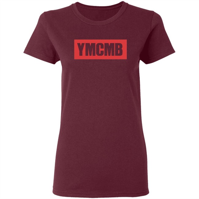 Drake YMCMB T Shirt Red Box Logo YMCMB Shirt Drake YMCMB T Shirt Red Box Logo YMCMB Shirt
