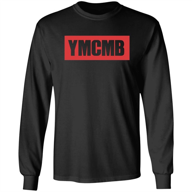 Drake YMCMB T Shirt Red Box Logo YMCMB Shirt Drake YMCMB T Shirt Red Box Logo YMCMB Shirt