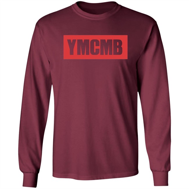 Drake YMCMB T Shirt Red Box Logo YMCMB Shirt Drake YMCMB T Shirt Red Box Logo YMCMB Shirt