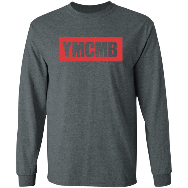 Drake YMCMB T Shirt Red Box Logo YMCMB Shirt Drake YMCMB T Shirt Red Box Logo YMCMB Shirt