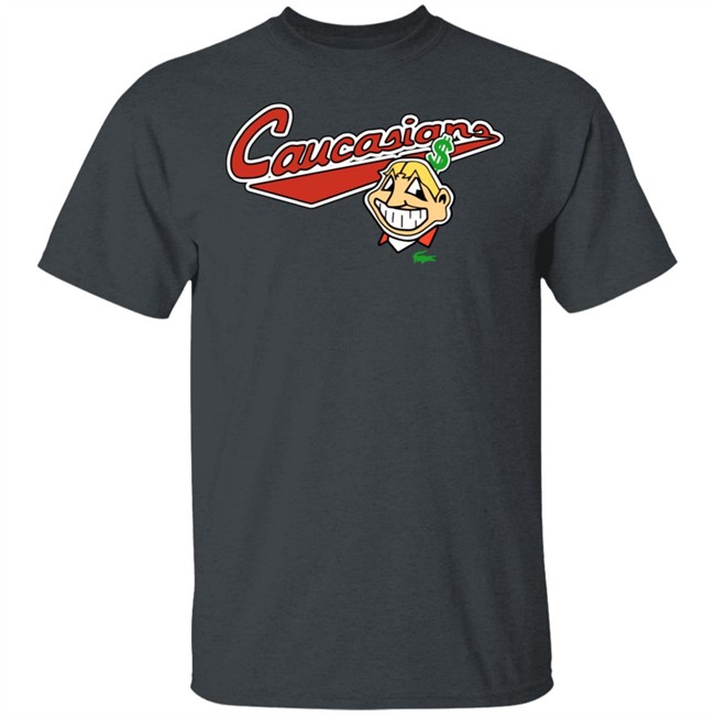 Cleveland Indians Caucasian Shirt Cleveland Indians Caucasian Shirt