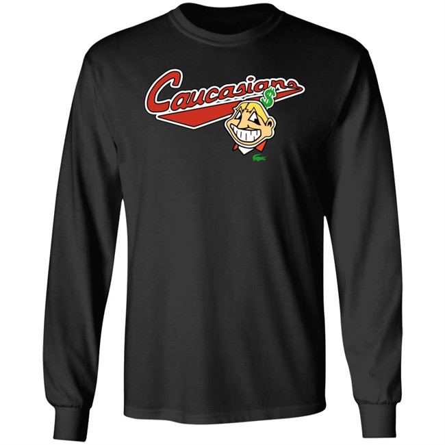 Cleveland Indians Caucasian Shirt Cleveland Indians Caucasian Shirt