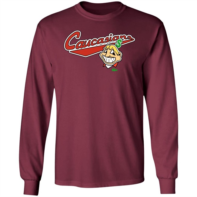 Cleveland Indians Caucasian Shirt Cleveland Indians Caucasian Shirt