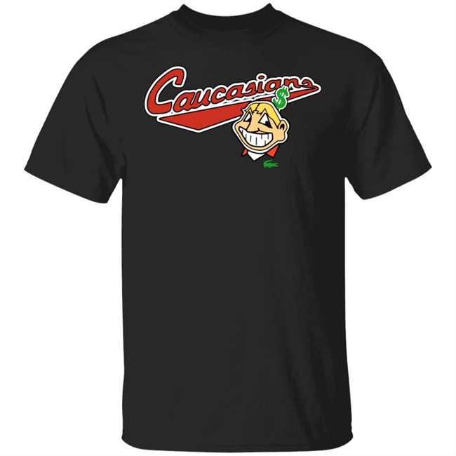 Cleveland Indians Caucasian Shirt