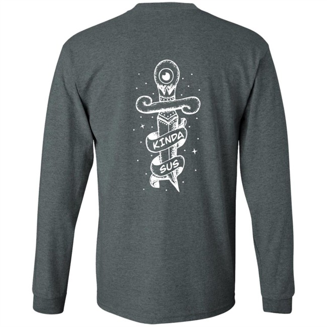 Jacksepticeye Merch Kinda Sus Tee Shirt Jacksepticeye Merch Kinda Sus Tee Shirt