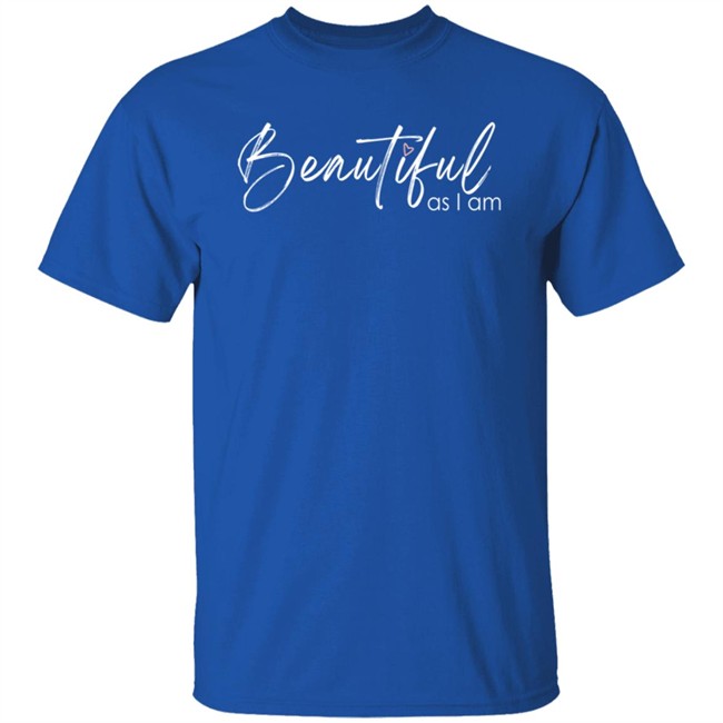 Amber Eileen Merch Beautiful As I Am Hoodie Amber Eileen Merch Beautiful As I Am Hoodie