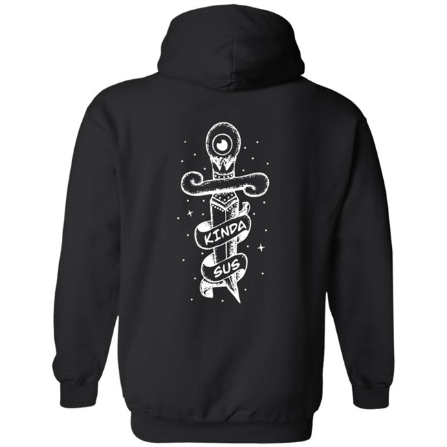Jacksepticeye Merch Kinda Sus Tee Shirt Jacksepticeye Merch Kinda Sus Tee Shirt