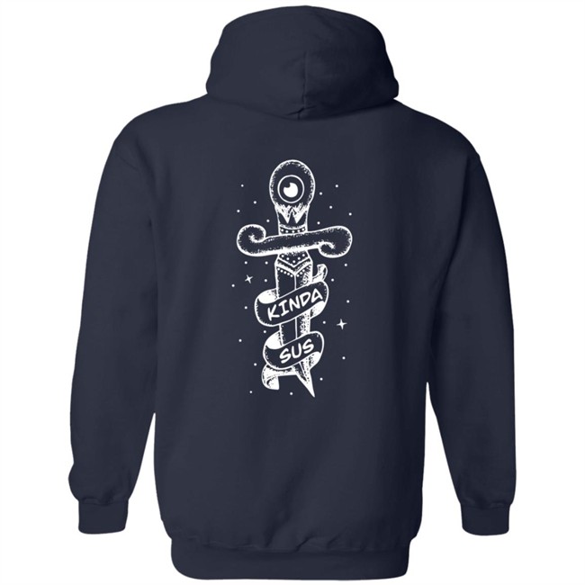Jacksepticeye Merch Kinda Sus Tee Shirt Jacksepticeye Merch Kinda Sus Tee Shirt