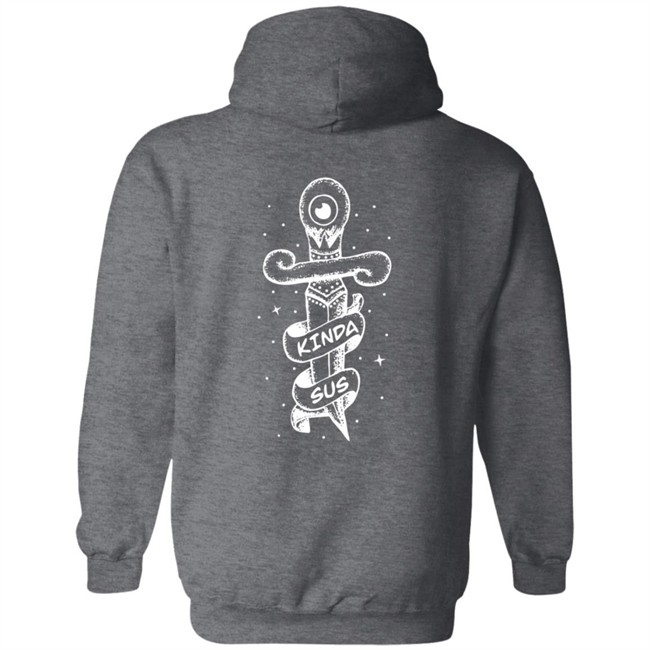 Jacksepticeye Merch Kinda Sus Tee Shirt Jacksepticeye Merch Kinda Sus Tee Shirt