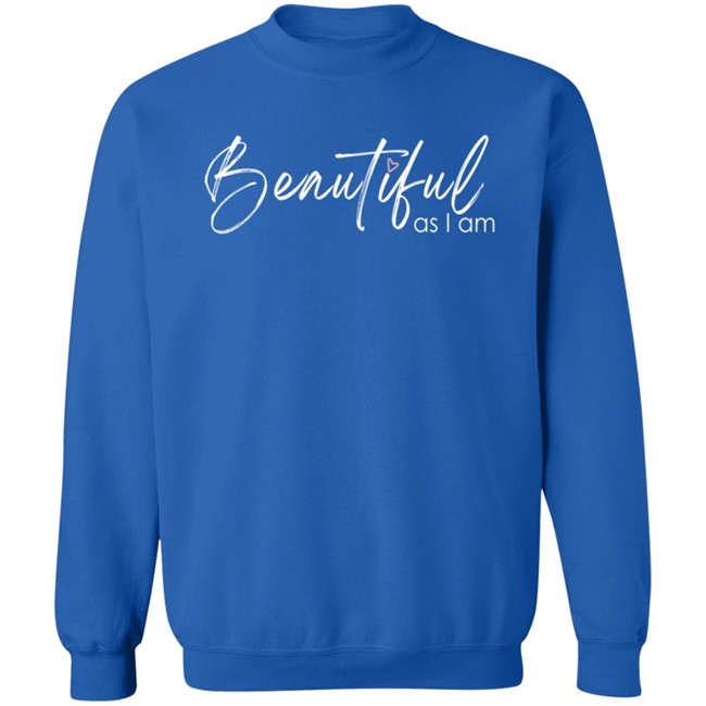 Amber Eileen Merch Beautiful As I Am Hoodie Amber Eileen Merch Beautiful As I Am Hoodie