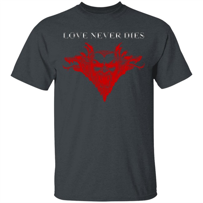 Love Never Dies Dracula Logo T Shirt Love Never Dies Dracula Logo T Shirt