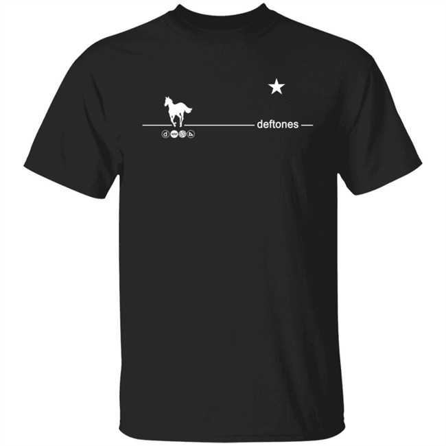 Deftones Merch White Pony 20Th Anniversary Red Shirt