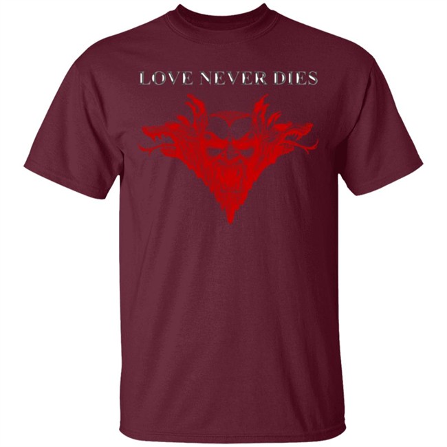 Love Never Dies Dracula Logo T Shirt Love Never Dies Dracula Logo T Shirt