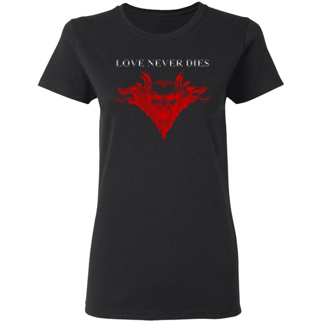 Love Never Dies Dracula Logo T Shirt Love Never Dies Dracula Logo T Shirt