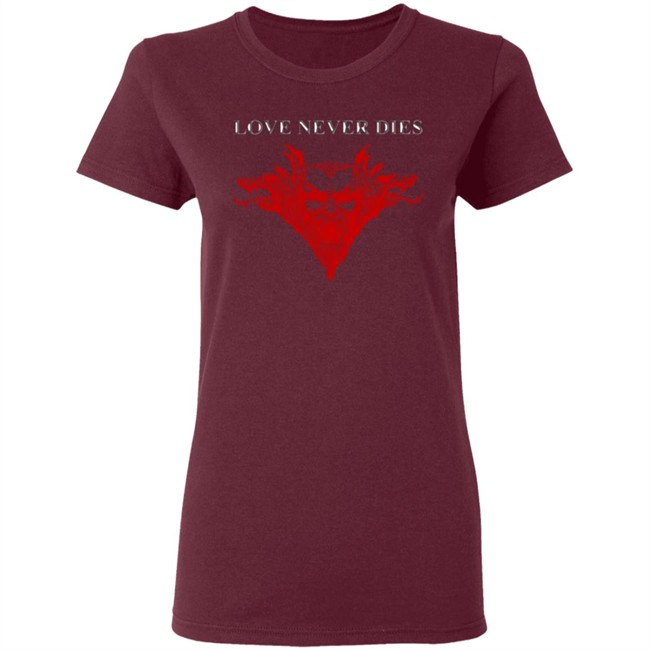 Love Never Dies Dracula Logo T Shirt Love Never Dies Dracula Logo T Shirt