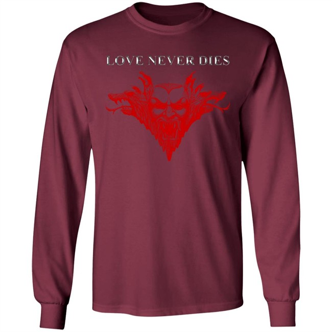 Love Never Dies Dracula Logo T Shirt Love Never Dies Dracula Logo T Shirt