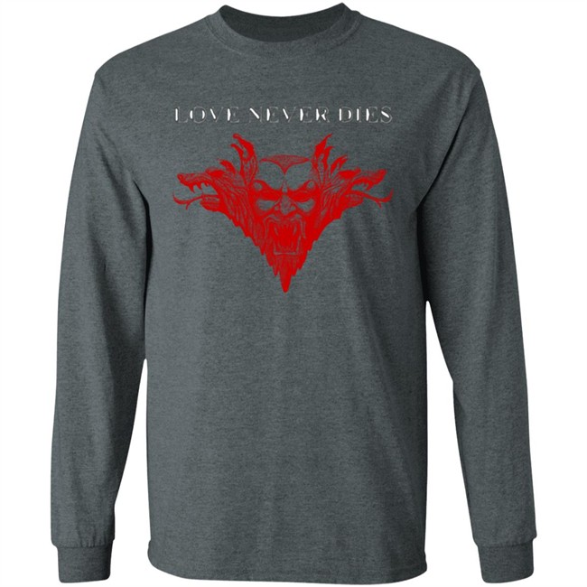 Love Never Dies Dracula Logo T Shirt Love Never Dies Dracula Logo T Shirt