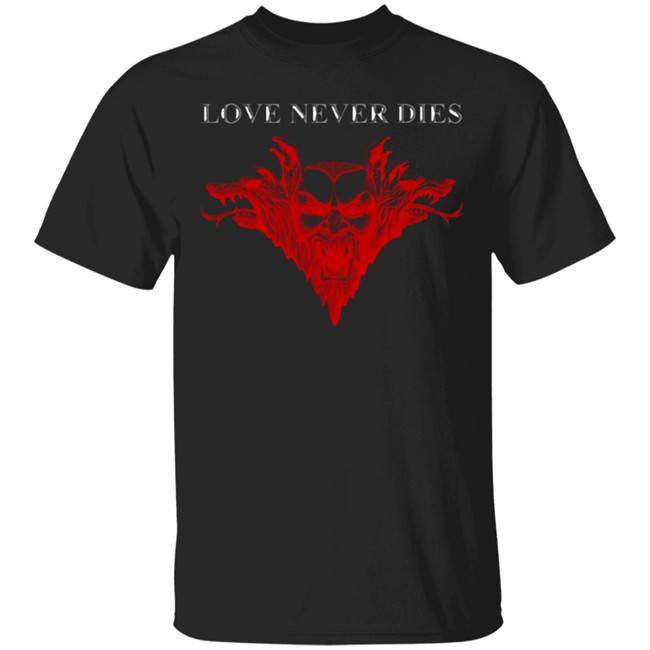 Love Never Dies Dracula Logo T Shirt