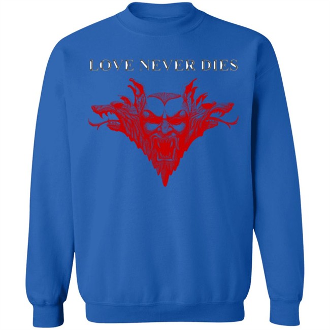 Love Never Dies Dracula Logo T Shirt Love Never Dies Dracula Logo T Shirt