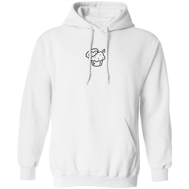 Bad Boy Halo Merch 1 Million Muffins Black Text New Hoodie