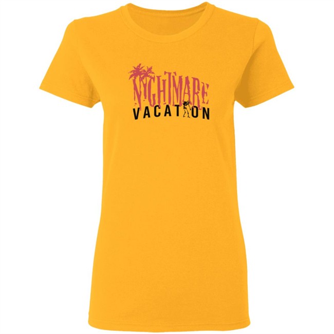 Rico Nasty Nightmare Vacation T Shirt Rico Nasty Nightmare Vacation T Shirt