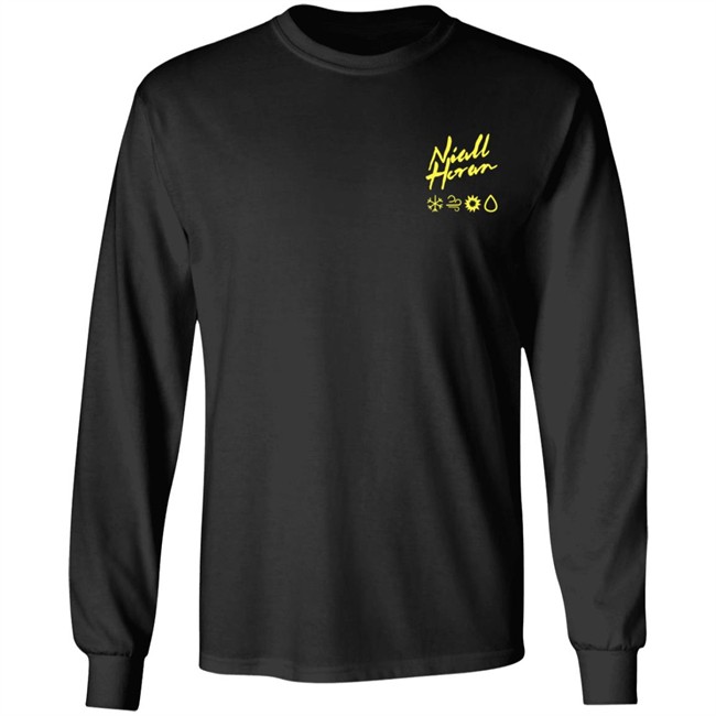 Niall Horan Heartbreak Weather Merch Nice To Meet Ya Hoodie Niall Horan Heartbreak Weather Merch Nice To Meet Ya Hoodie