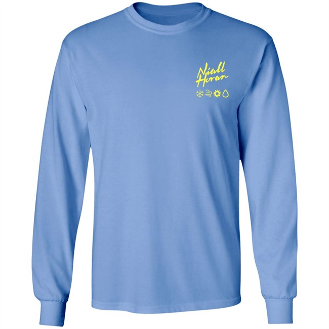 Niall Horan Heartbreak Weather Merch Nice To Meet Ya Hoodie Niall Horan Heartbreak Weather Merch Nice To Meet Ya Hoodie