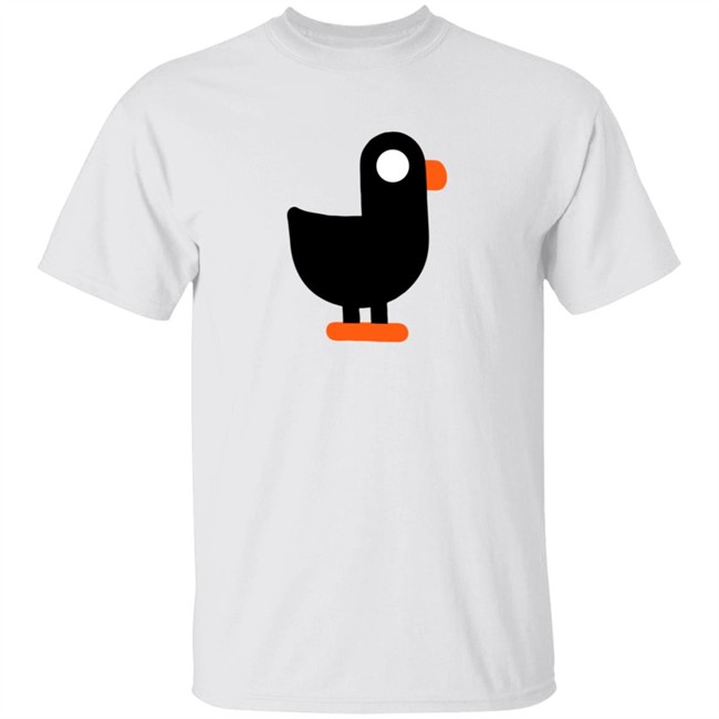 Kurzgesagt Merch Duck Shirt White Shirt