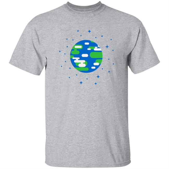 Kurzgesagt Merch Earth Shirt Kurzgesagt Merch Earth Shirt