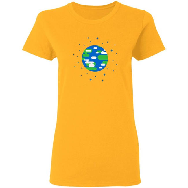 Kurzgesagt Merch Earth Shirt Kurzgesagt Merch Earth Shirt