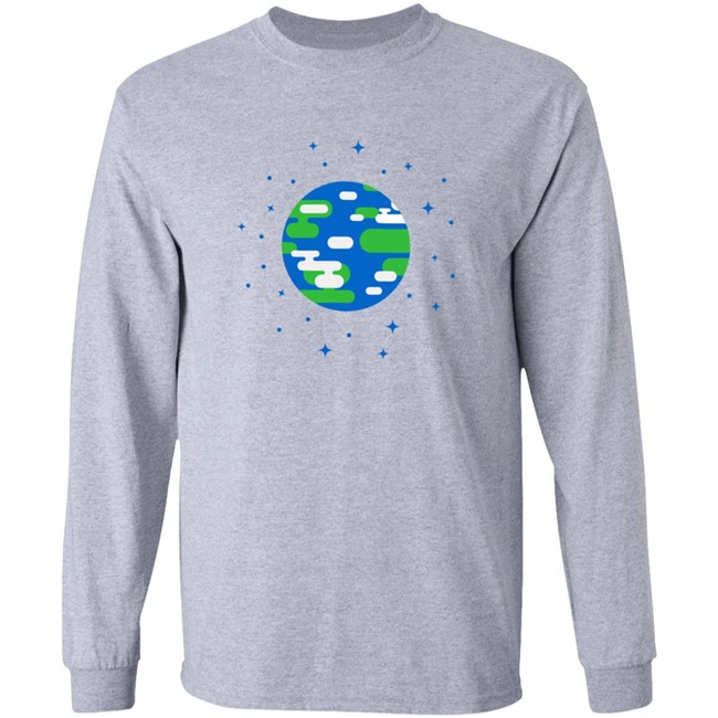 Kurzgesagt Merch Earth Shirt Kurzgesagt Merch Earth Shirt