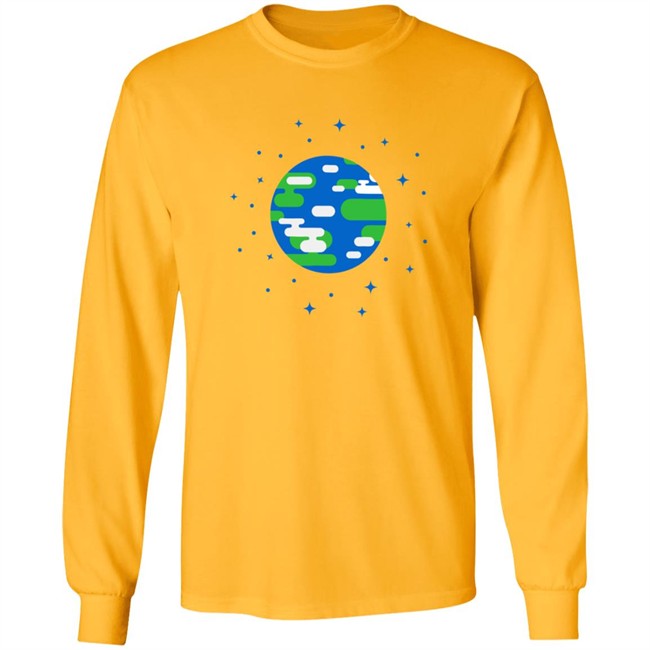 Kurzgesagt Merch Earth Shirt Kurzgesagt Merch Earth Shirt