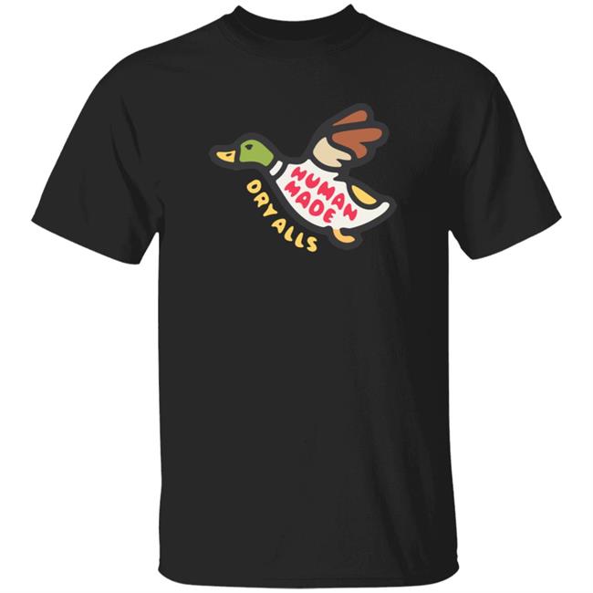 Kler Human Made Dry Alls Duck Shirt