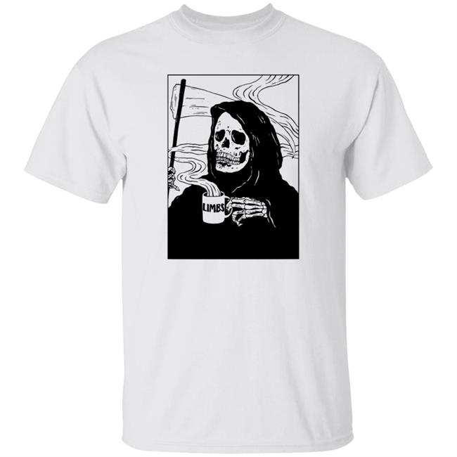 Chelsea Grin Down Right Merch Limbs - Coffee Reaper Shirt